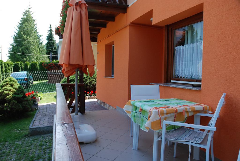 Antal Apartmanok Zalakaros Zimmer foto
